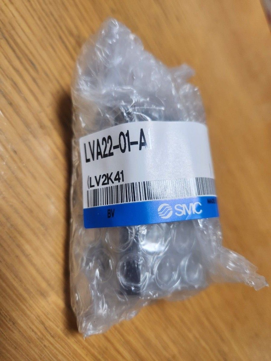 SMC LVA22-01-A1 薬液用バルブ 1個