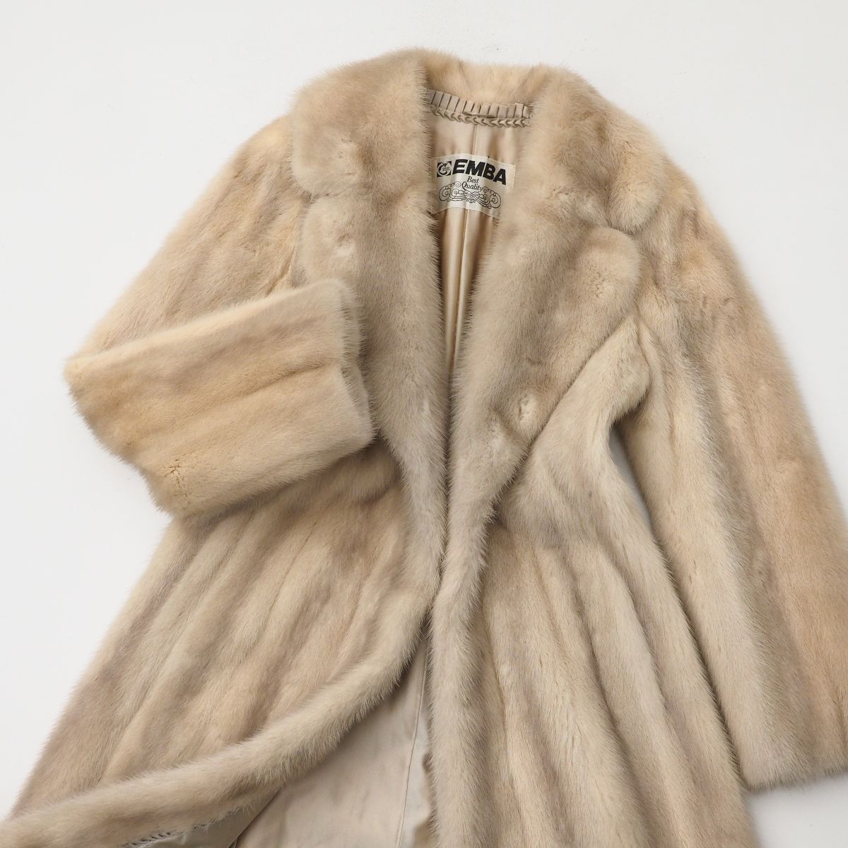 GQ6407:ミンク/MINK エンバ 最高級毛皮 リアルファー ヴァイオレットミンク ファーコート ロングコート 刺繍裏地 サイズ9(ミンク)|売買されたオークション情報、yahooの商品情報をアーカイブ ファッション GQ6407:ミンク/MINK エンバ 最高級毛皮 リアルファー ヴァイオレットミンク ファーコート ロングコート 刺繍裏地 サイズ9(ミンク)|売買されたオークション情報、yahooの商品情報をアーカイブ ファッション