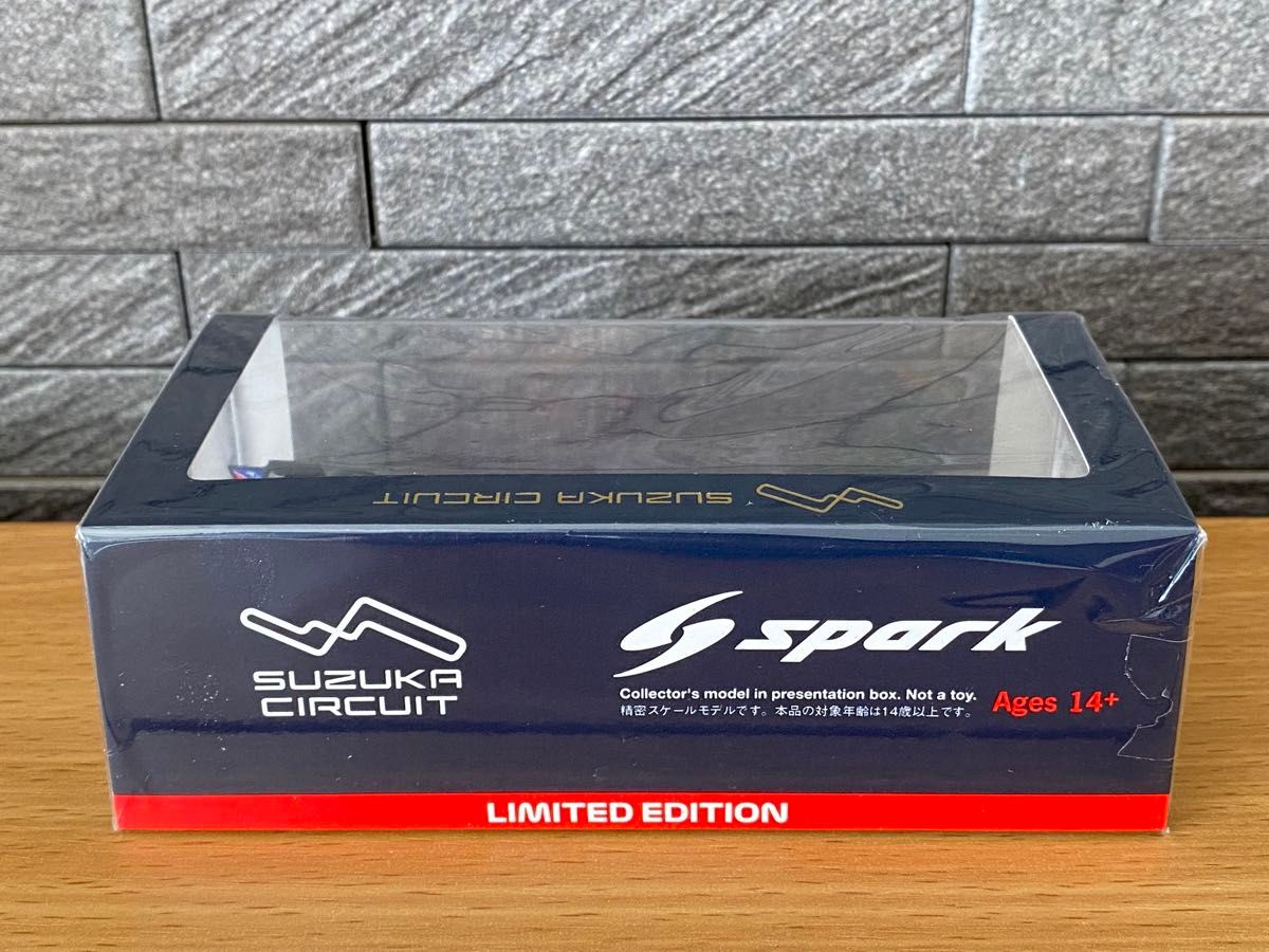 鈴鹿サーキット別注 SPARK 1/43 レッドブル RB16B M 鈴鹿サーキット別注 SPARK 1/43 レッドブル RB16B M