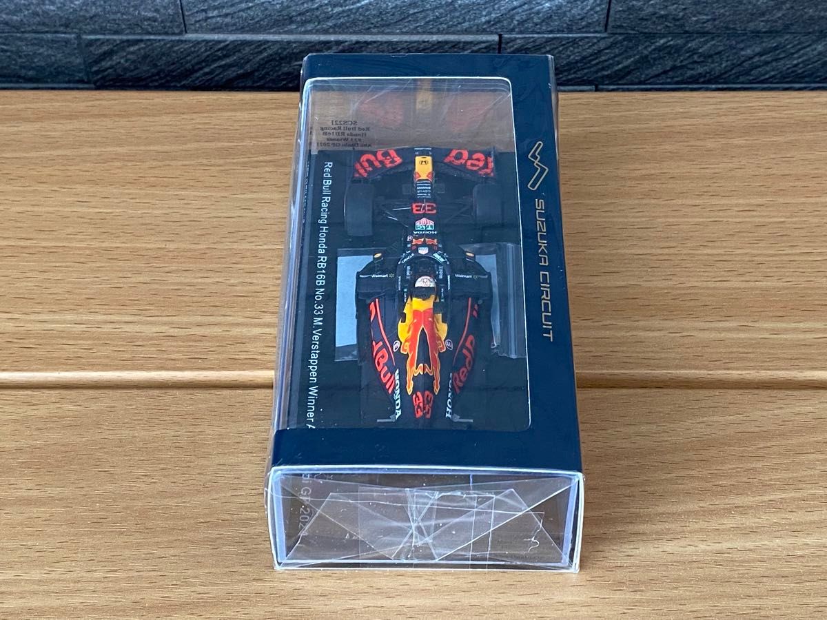 鈴鹿サーキット別注 SPARK 1/43 レッドブル RB16B M 鈴鹿サーキット別注 SPARK 1/43 レッドブル RB16B M