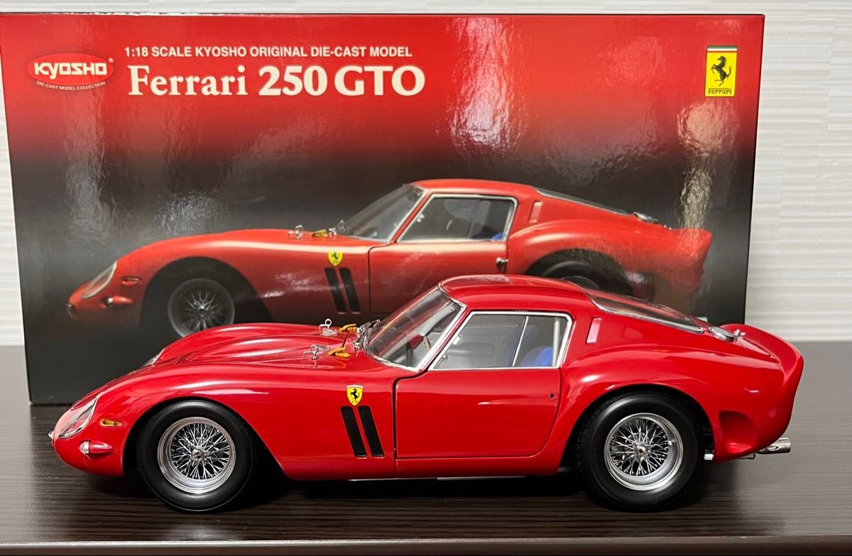訳あり 京商 フェラーリ 250 GTO 1/18 Ferrari|Yahoo!フリマ 訳あり 京商 フェラーリ 250 GTO 1/18 Ferrari|Yahoo!フリマ