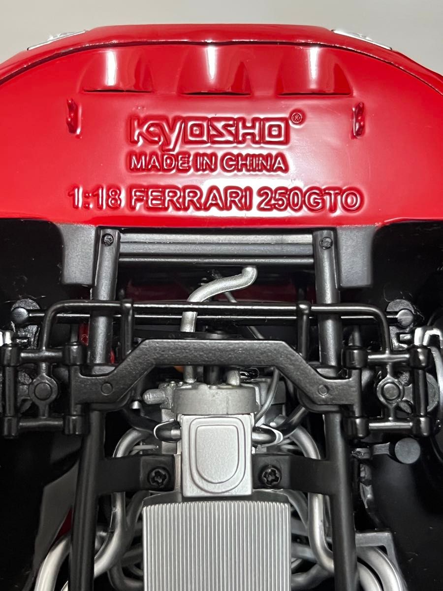 訳あり 京商 フェラーリ 250 GTO 1/18 Ferrari|Yahoo!フリマ 訳あり 京商 フェラーリ 250 GTO 1/18 Ferrari|Yahoo!フリマ