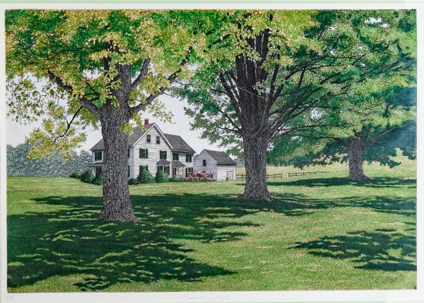キャロルコレット Carol Collette 絵画 Summer Day Ⅱ キャロルコレット Carol Collette 絵画 Summer Day Ⅱ