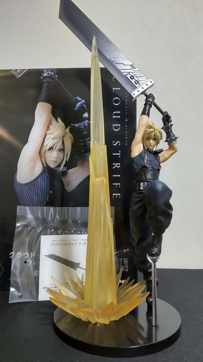 一番くじ ファイナルファンタジー7 FF7 クラウド ストライフ A賞 一番くじ ファイナルファンタジー7 FF7 クラウド ストライフ A賞