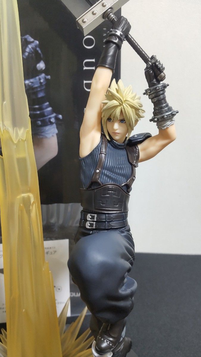 一番くじ ファイナルファンタジー7 FF7 クラウド ストライフ A賞 一番くじ ファイナルファンタジー7 FF7 クラウド ストライフ A賞