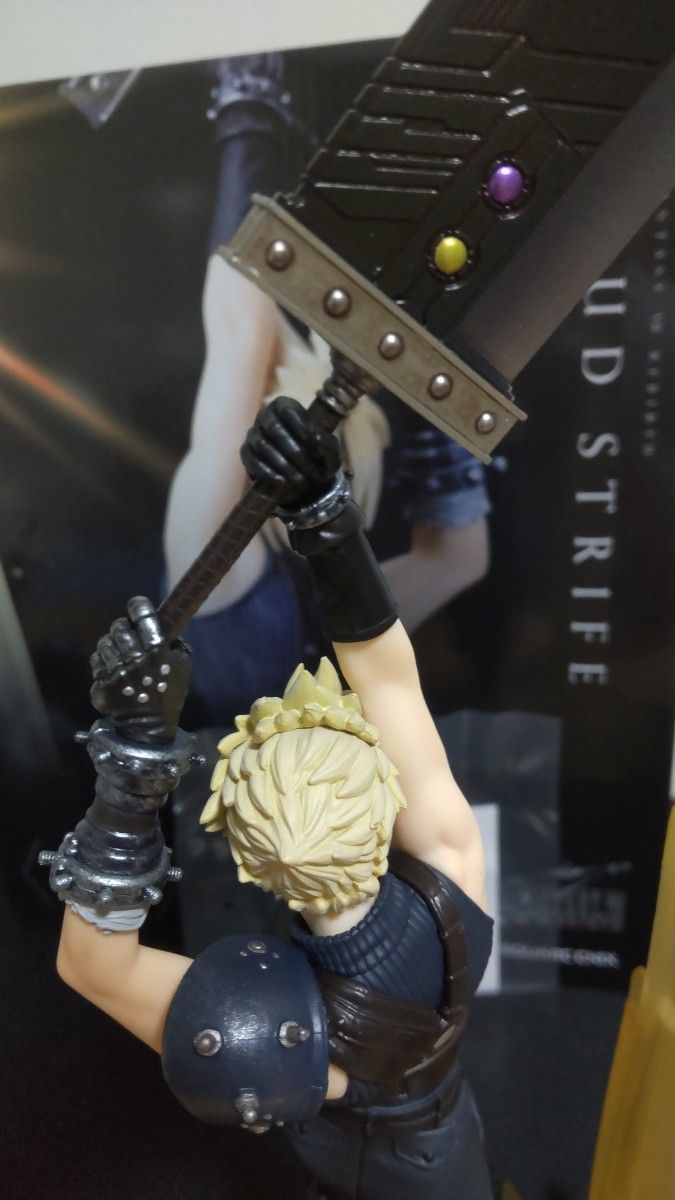 一番くじ ファイナルファンタジー7 FF7 クラウド ストライフ A賞 一番くじ ファイナルファンタジー7 FF7 クラウド ストライフ A賞