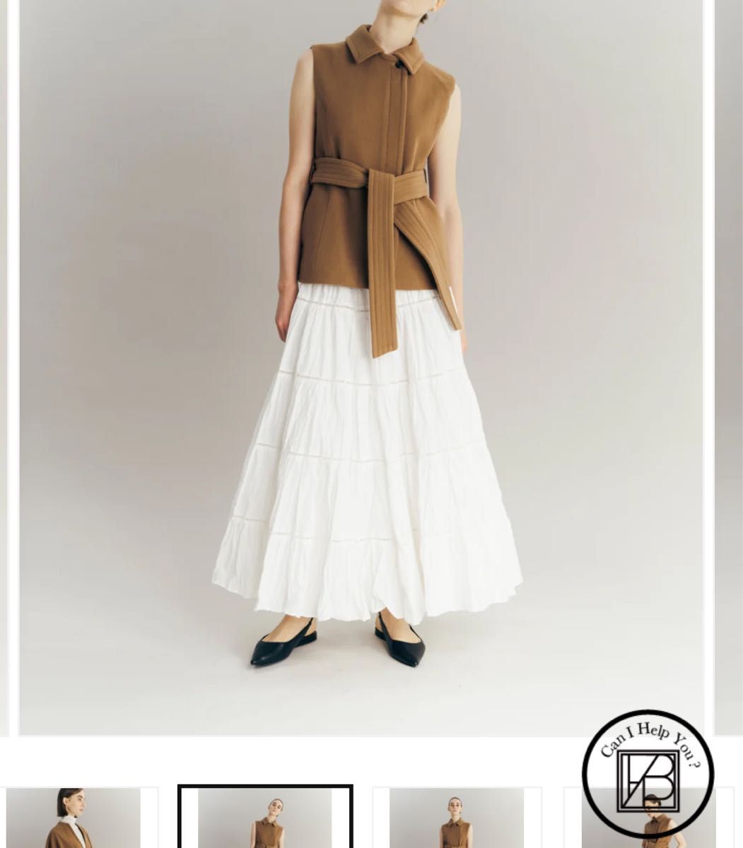 laube blanc ローブラン 3way Wool Cape coat オンライン完売品 laube blanc ローブラン 3way Wool Cape coat オンライン完売品