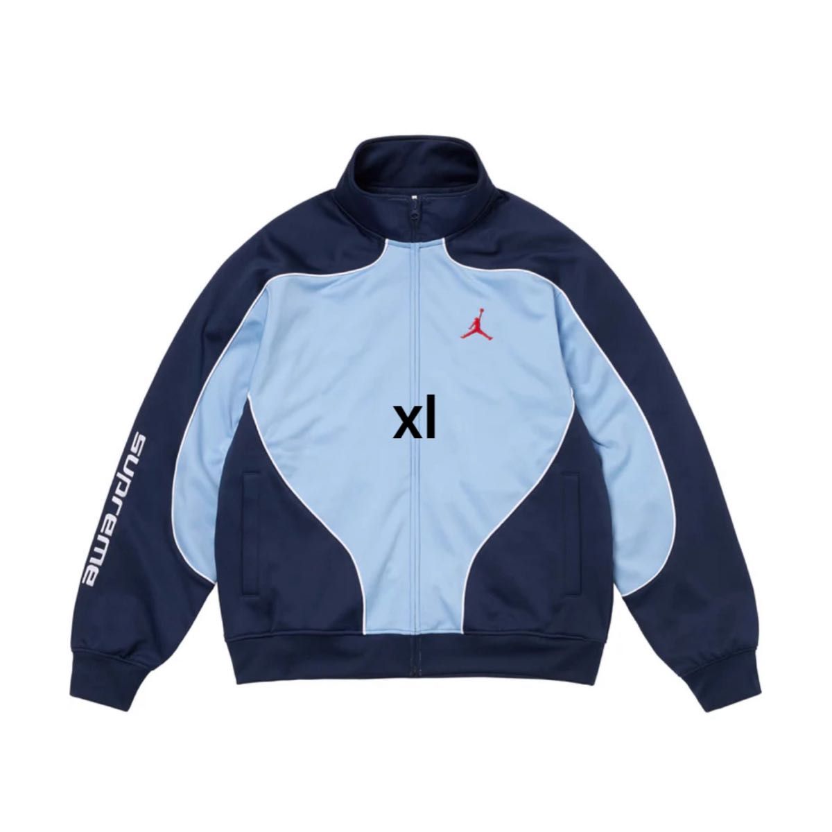 Supreme x Jordan Tricot Track Jacket ブルー トラック Supreme x Jordan Tricot Track Jacket ブルー トラック
