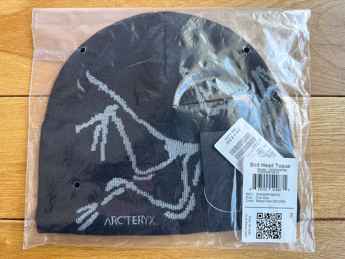 激レア 2024 新品】ARC'TERYX Bird Head Toque Black/Void 激レア 2024 新品】ARC'TERYX Bird Head Toque Black/Void