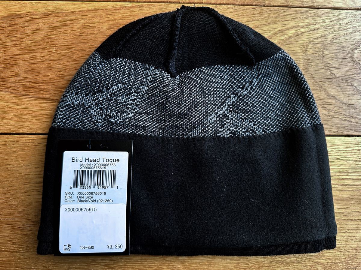 激レア 2024 新品】ARC'TERYX Bird Head Toque Black/Void 激レア 2024 新品】ARC'TERYX Bird Head Toque Black/Void