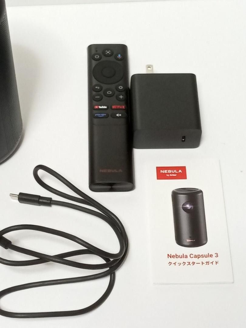 アンカー Anker Nebula Capsule 3 美品 プロジェクター ネビュラ アンカー Anker Nebula Capsule 3 美品 プロジェクター ネビュラ