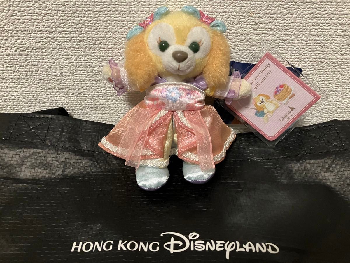 香港ディズニー クッキーアン 中秋節 ぬいぐるみキーチェーン 香港ディズニー クッキーアン 中秋節 ぬいぐるみキーチェーン