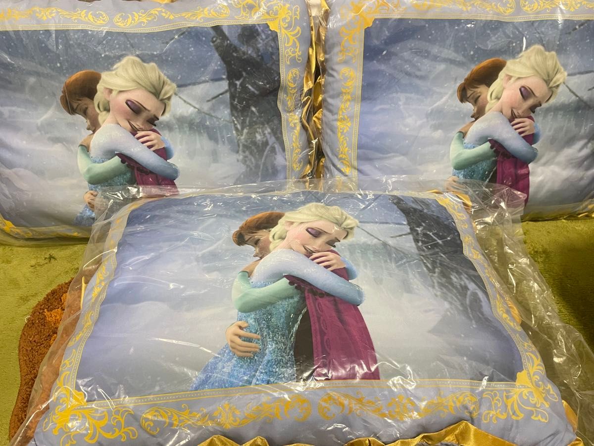 ディズニー 一番くじ ラストワン アナと雪の女王 クッション ディズニー 一番くじ ラストワン賞 アナと雪の女王 クッション 3