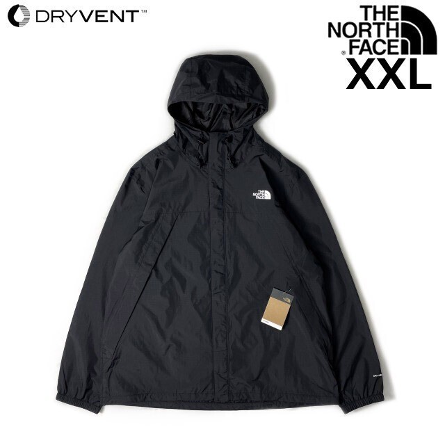1円~!売切!【正規新品】THE NORTH FACE◆ANTORA JACKET マウンテンジャケット US限定 防水 高機能 大きいサイズ 登山(3XL)黒 180915-55 1円~!売切!【正規新品】THE NORTH FACE◇ANTORA JACKET