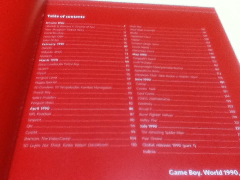 ゲーム資料集 ゲームボーイ Game Boy World: 1990 Vol. 1 Color ゲーム資料集 ゲームボーイ Game Boy World: 1990 Vol. 1 Color