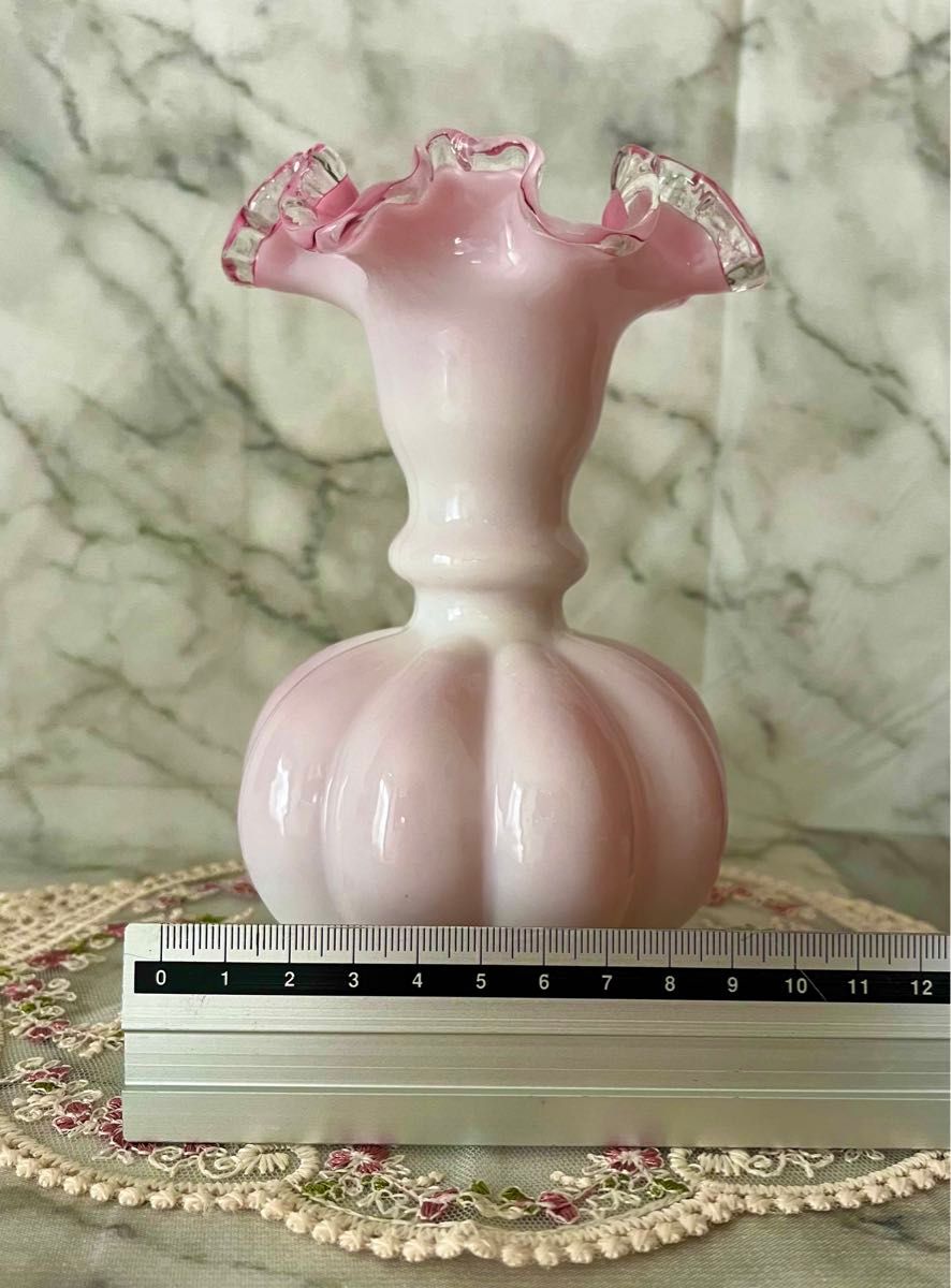 フェントン 花瓶 ガラス瓶 花器 ビンテージ アンティーク Fenton フェントン 花瓶 ガラス瓶 花器 ビンテージ アンティーク Fenton
