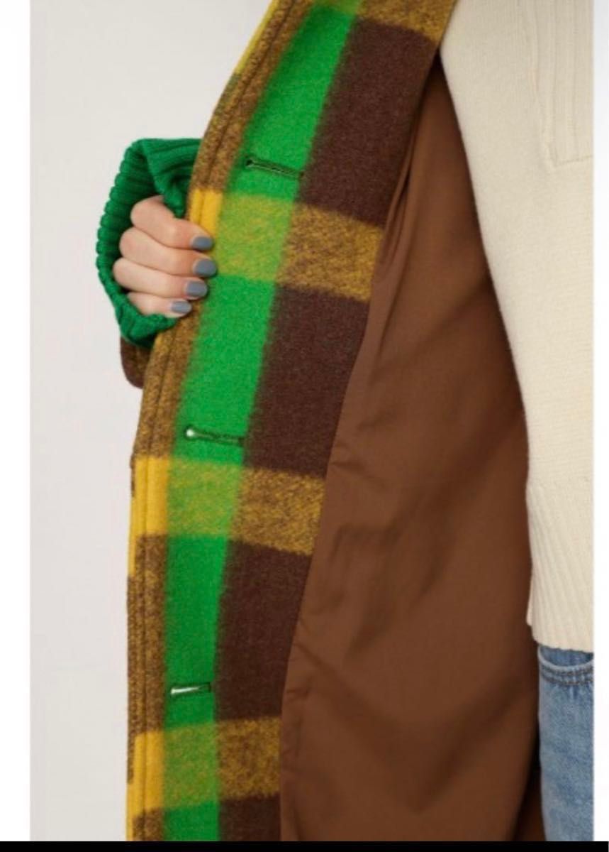 WEB 店頭 SOLDOUT 【SLY】スライ WOOL BLEND OVER MIDI コート WEB 店頭 SOLDOUT 【SLY】スライ WOOL BLEND OVER MIDI コート