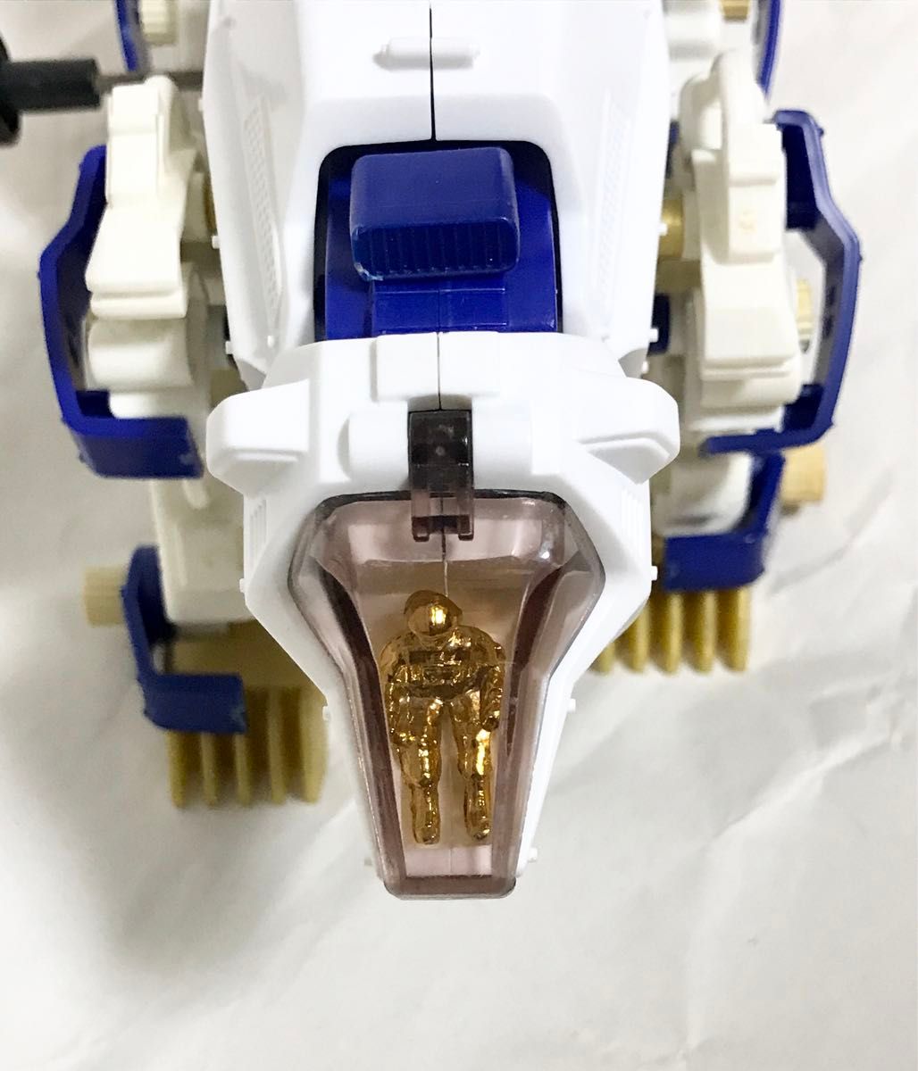 10/9までの限定出品 希少・旧ゾイド「ベアファイターNEW」〜動力