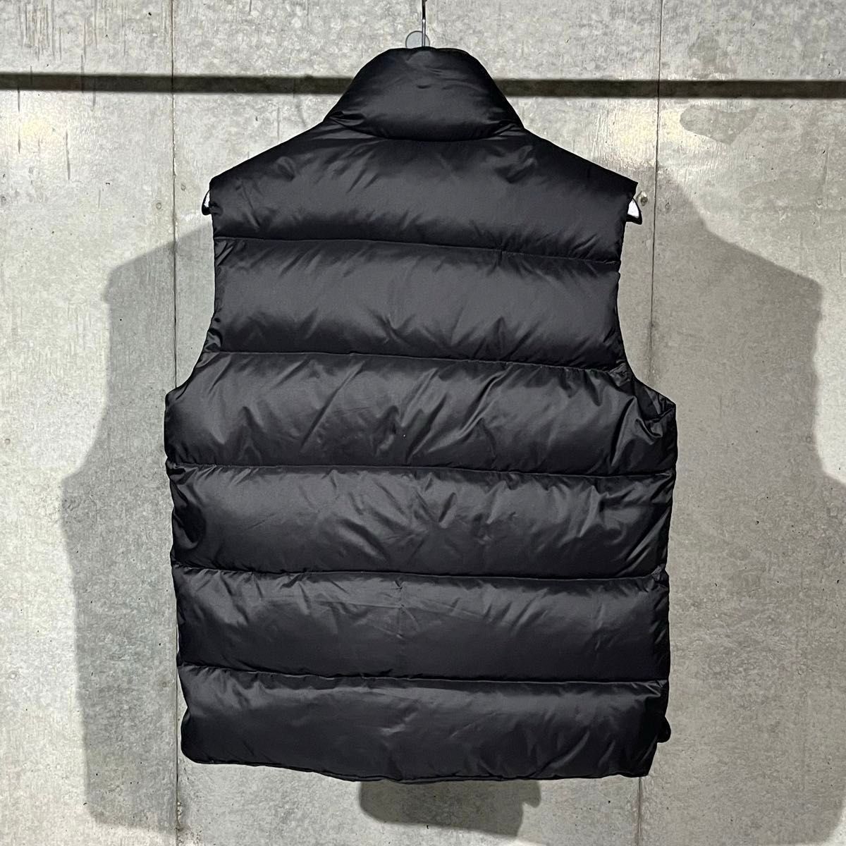 モンクレール MONCLER ダウンベスト サイズ1 ブラック 美品 モンクレール MONCLER ダウンベスト サイズ1 ブラック 美品
