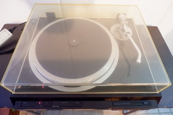 369 TRIO KP-800 レコードプレーヤー 取説付