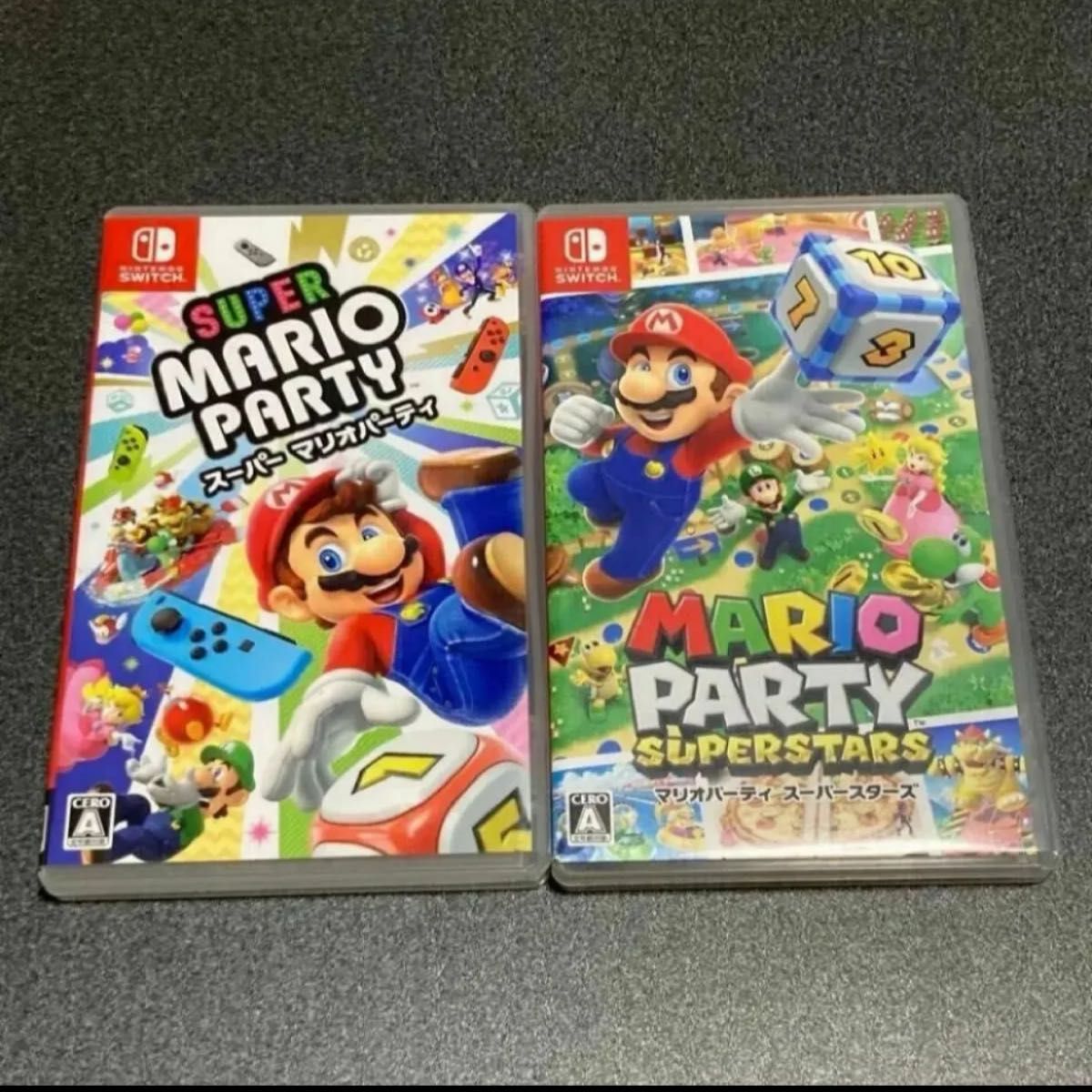 スーパーマリオパーティ マリオパーティスーパースターズ 2本セット ニンテンドーswitchソフト