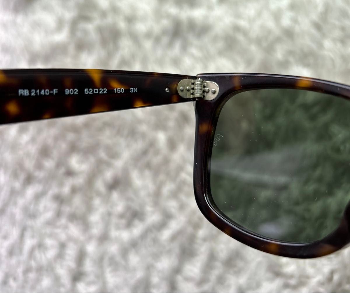 Rayban RB 2140 F 902 52 ウェイファーラー レイバン サングラス Rayban RB 2140 F 902 52 ウェイファーラー レイバン サングラス