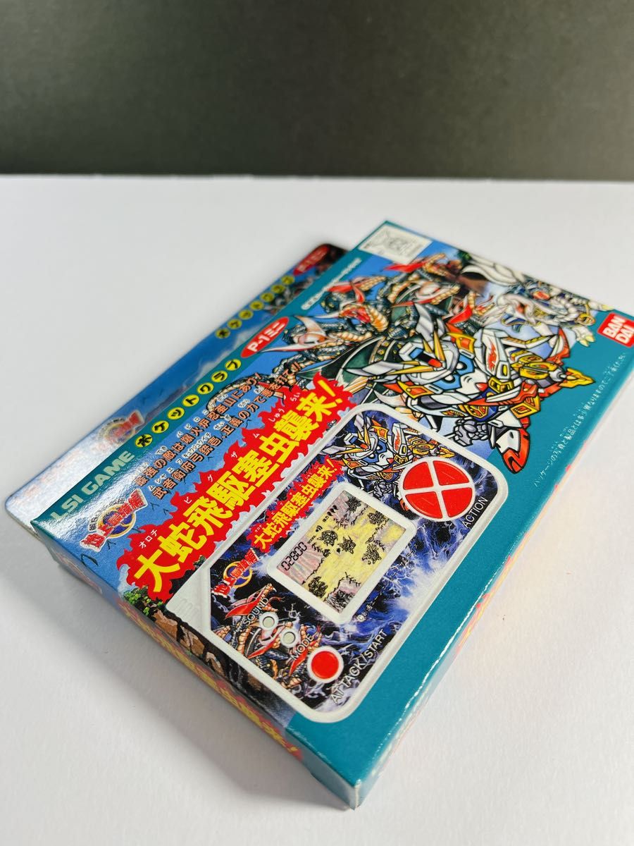 バンダイ LSIゲーム 新SD戦国伝 大蛇飛駆塞虫襲来 ポケット バンダイ LSIゲーム 新SD戦国伝 大蛇飛駆塞虫襲来 ポケット