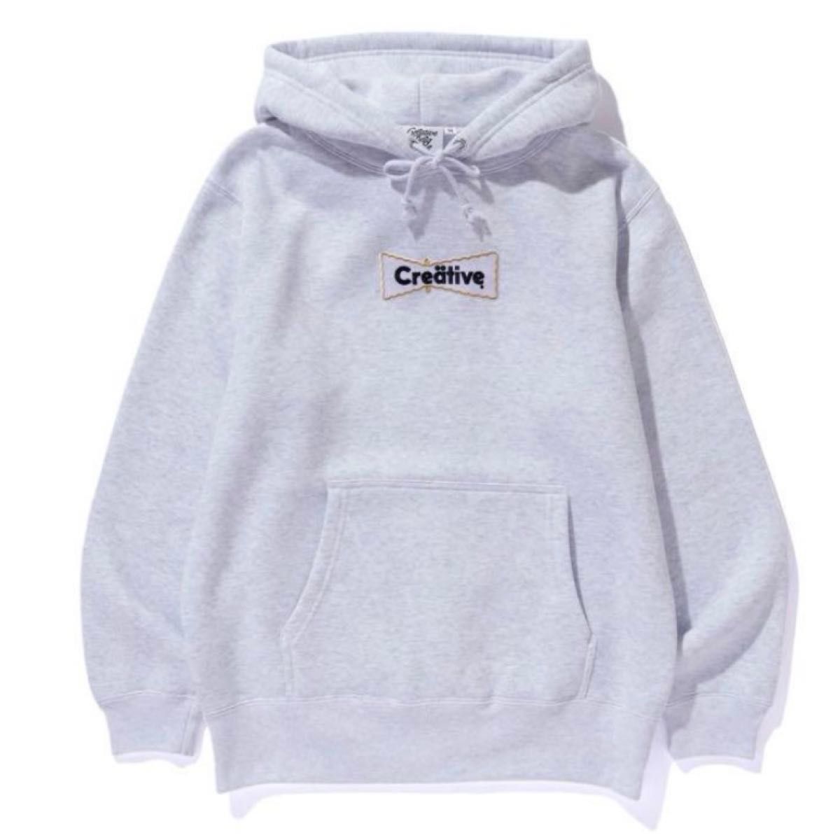 CREATIVE DRUG STORE × VERDY HoodieXLホワイト パーカー 長袖 CREATIVE DRUG STORE × VERDY HoodieXLホワイト パーカー 長袖