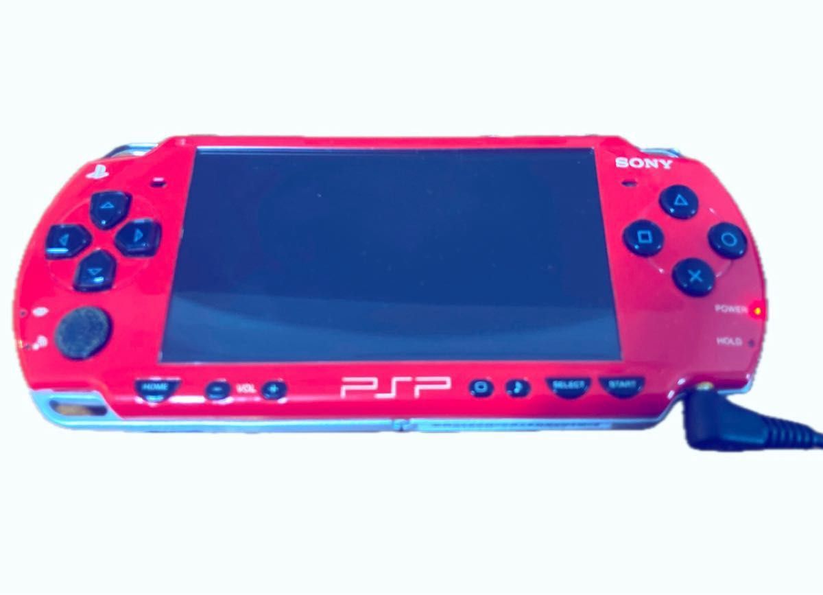 PSP2000】ギレンの野望 限定モデル 本体のみ【シャア専用モデル PSP2000】ギレンの野望 限定モデル 本体のみ【シャア専用モデル