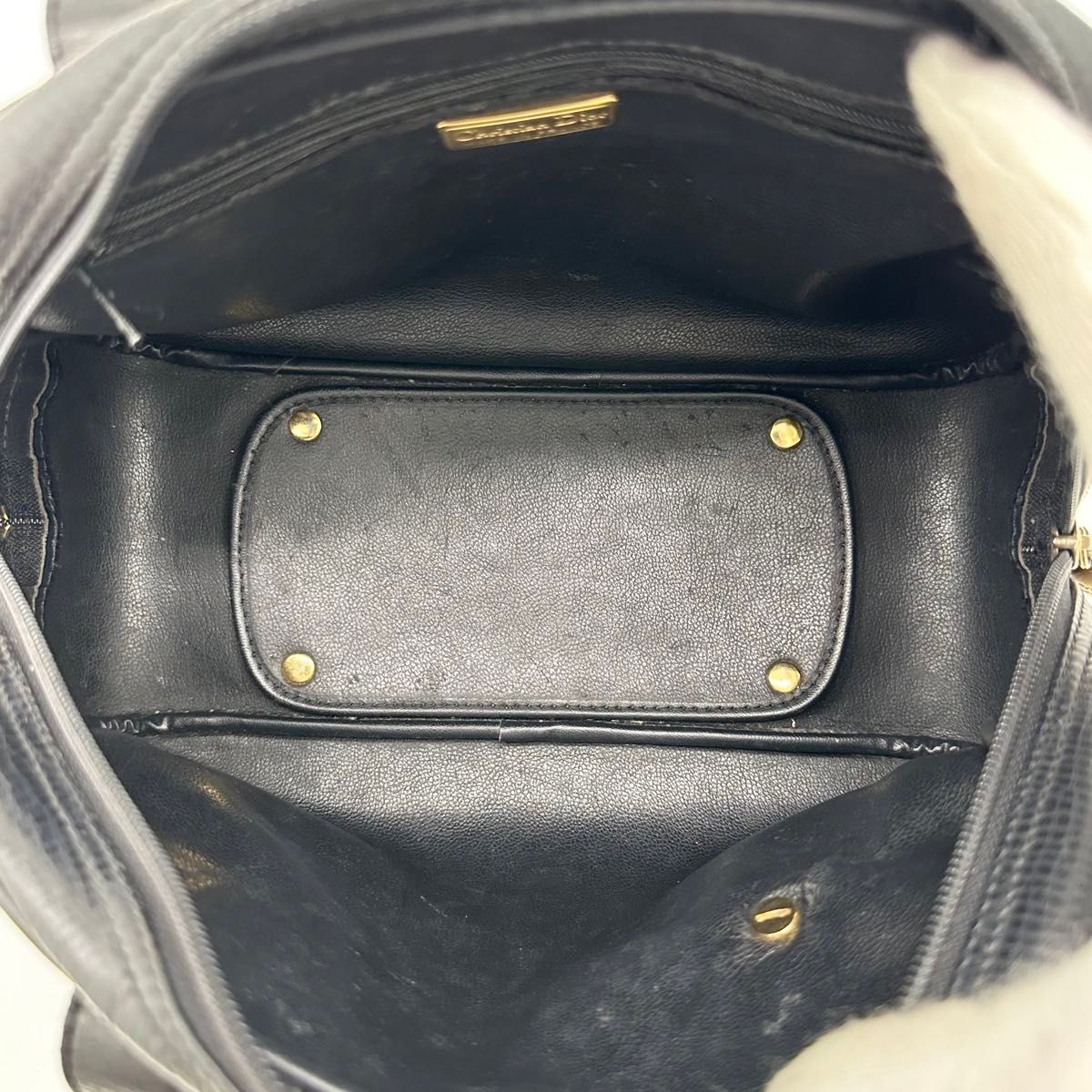 Christian Dior クリスチャンディオール ハンドバッグ ミニ Christian Dior クリスチャンディオール ハンドバッグ ミニ