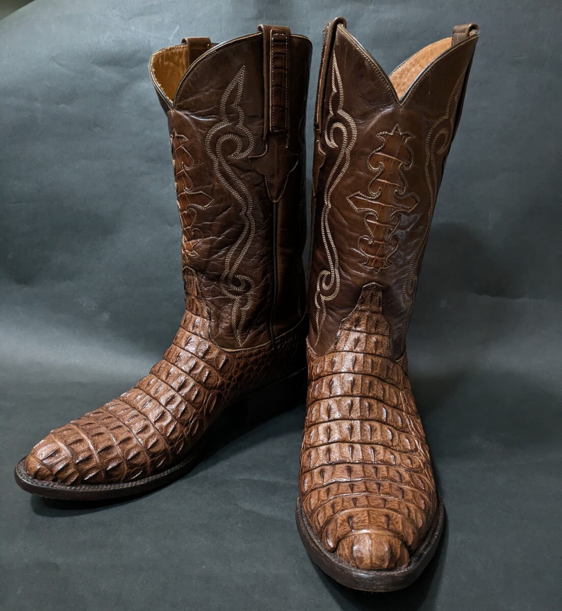 Yahoo!オークション - LUCCHESE クロコダイル 8.5EE ルケーシー Yahoo!オークション - LUCCHESE クロコダイル 8.5EE ルケーシー