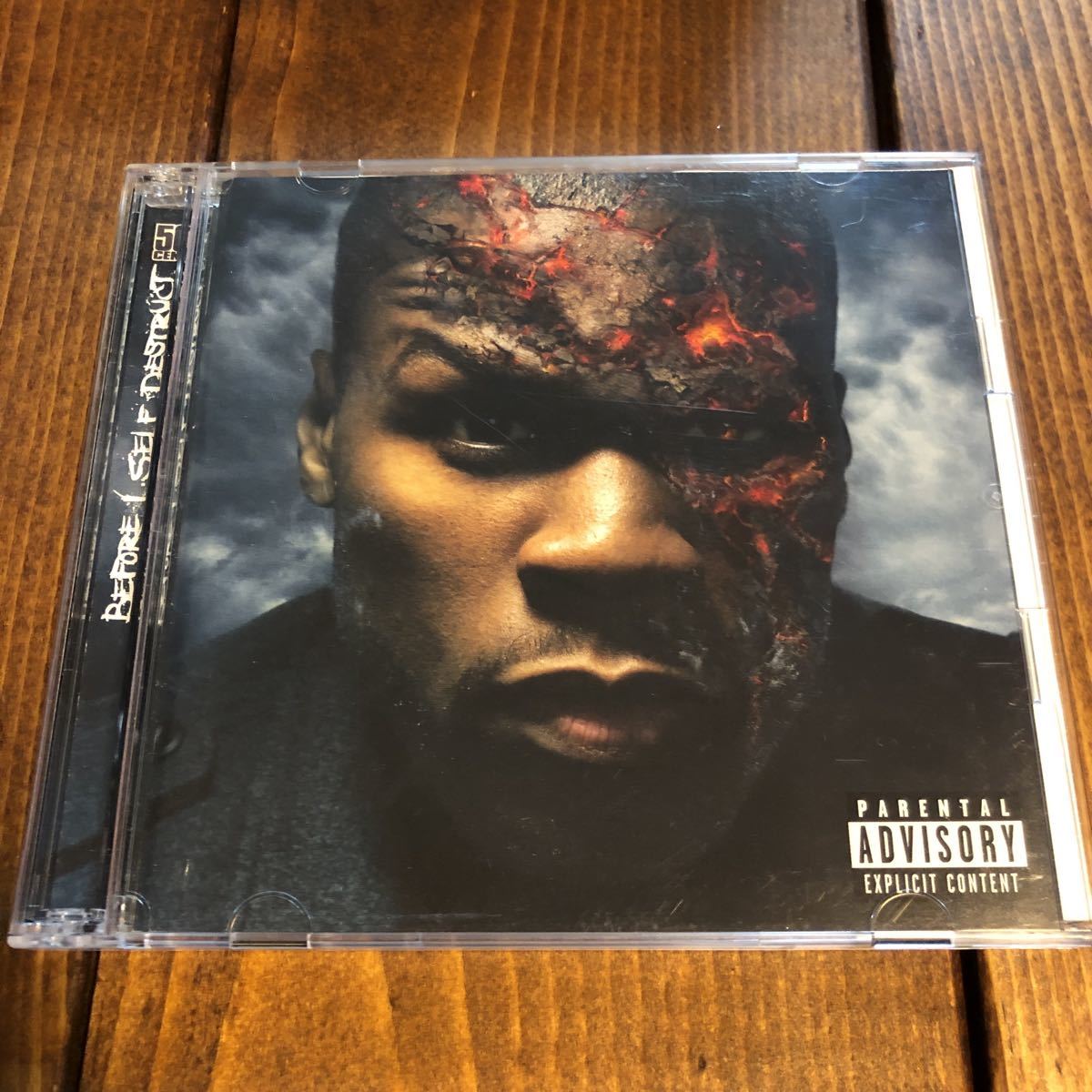 50CENT BEFORE I SELF-DESTRUCT 50セント 『BEFORE I SELF DESTRUCT～自我崩壊の日。』CD+DVDの画像1