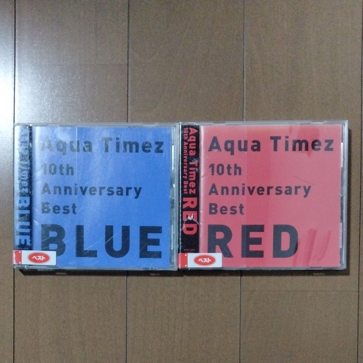 アクアタイムズ 10周年ベスト 『RED』&『BLUE』 レンタルアップ アクアタイムズ 10周年ベスト 『RED』&『BLUE』 レンタルアップ