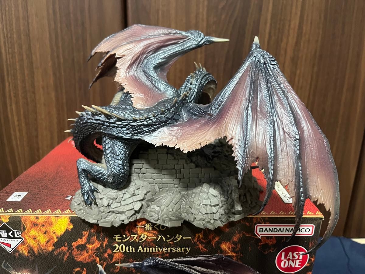 ラストワン賞 ミラボレアス フィギュア モンスターハンター 一番 ラストワン賞 ミラボレアス フィギュア モンスターハンター 一番