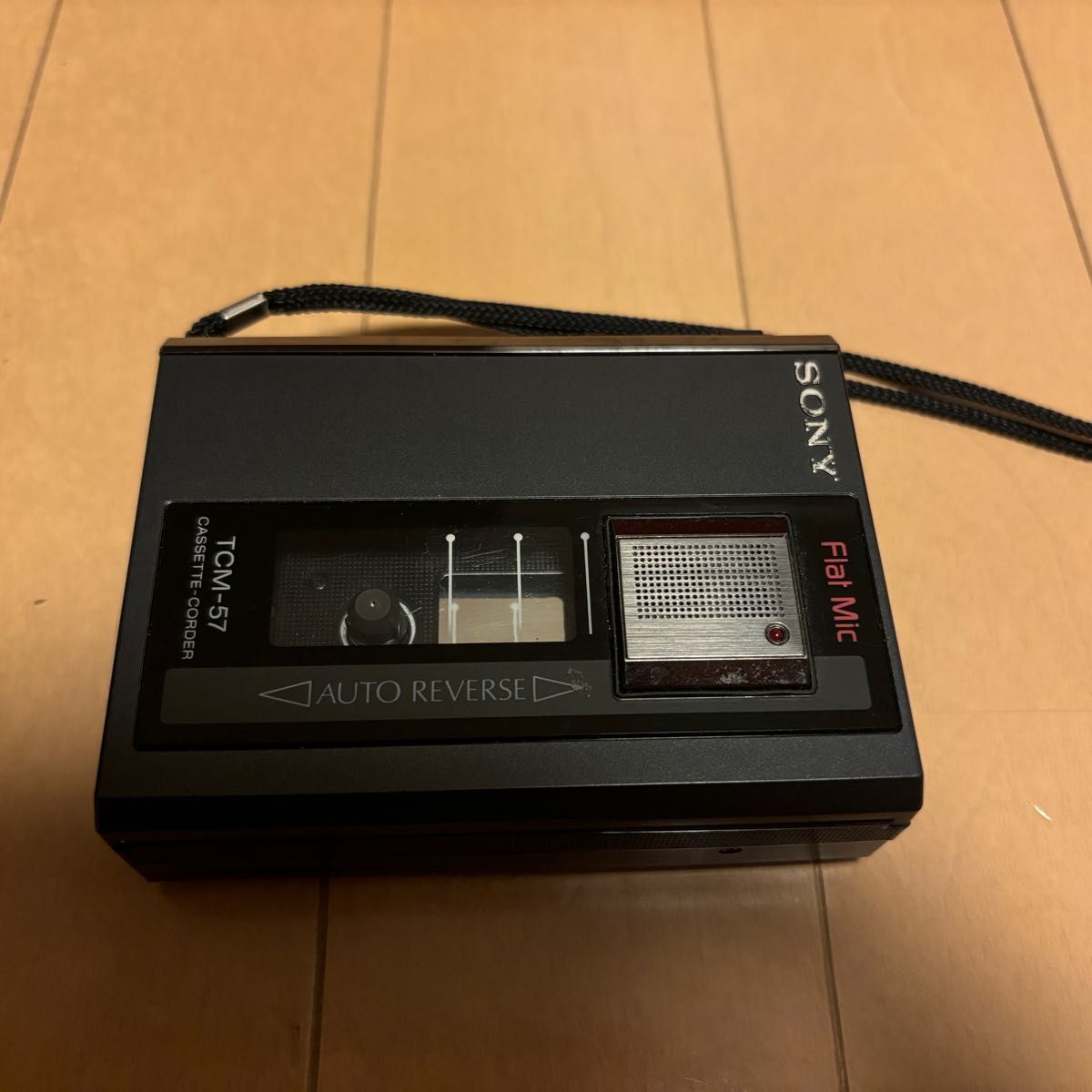 ソニー　SONY  TCM-57 カセットレコーダ 