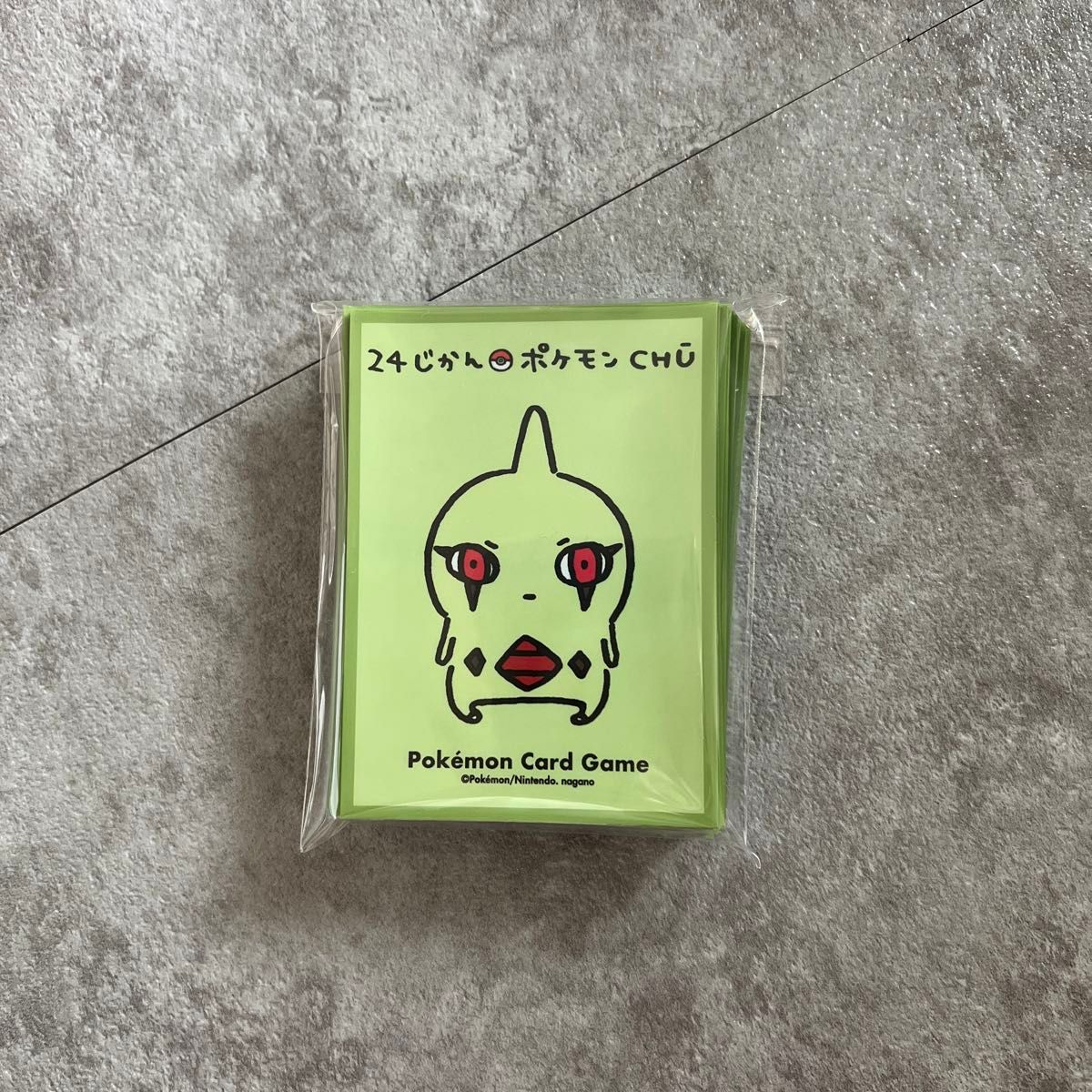 24じかんポケモンCHU ヨーギラス デッキシールド スリーブ 24じかんポケモンCHU ヨーギラス デッキシールド スリーブ
