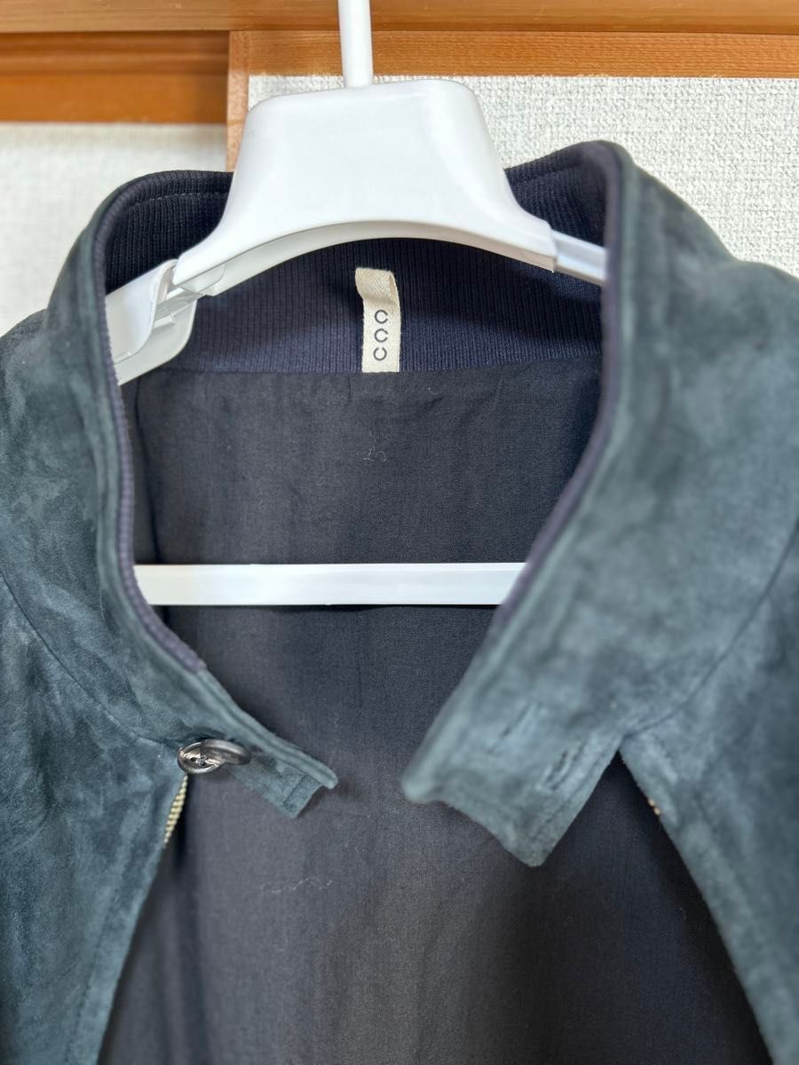 CCU×A H SUEDE STAND COLLAR ZIP UP JACKET|Yahoo!フリマ(旧 CCU×A H SUEDE STAND COLLAR ZIP UP JACKET|Yahoo!フリマ(旧