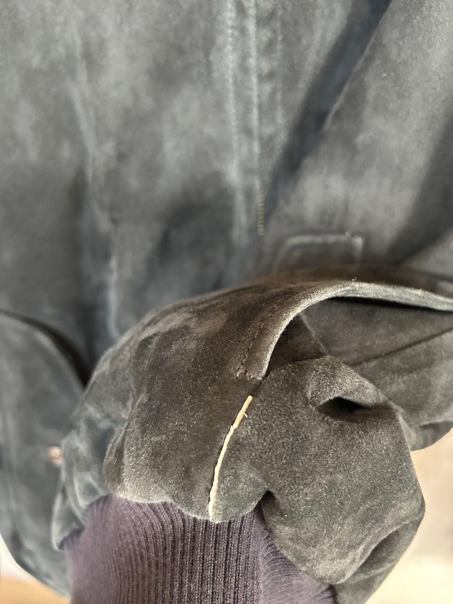CCU×A H SUEDE STAND COLLAR ZIP UP JACKET|Yahoo!フリマ(旧 CCU×A H SUEDE STAND COLLAR ZIP UP JACKET|Yahoo!フリマ(旧