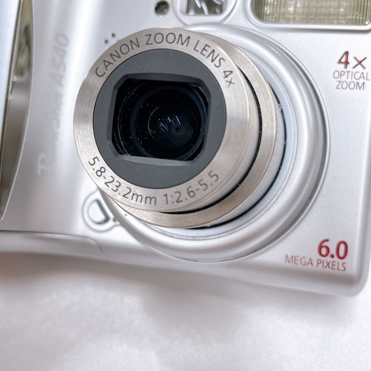 Canon コンパクトデジタルカメラ PowerShot パワーショット A540 Canon コンパクトデジタルカメラ PowerShot パワーショット A540