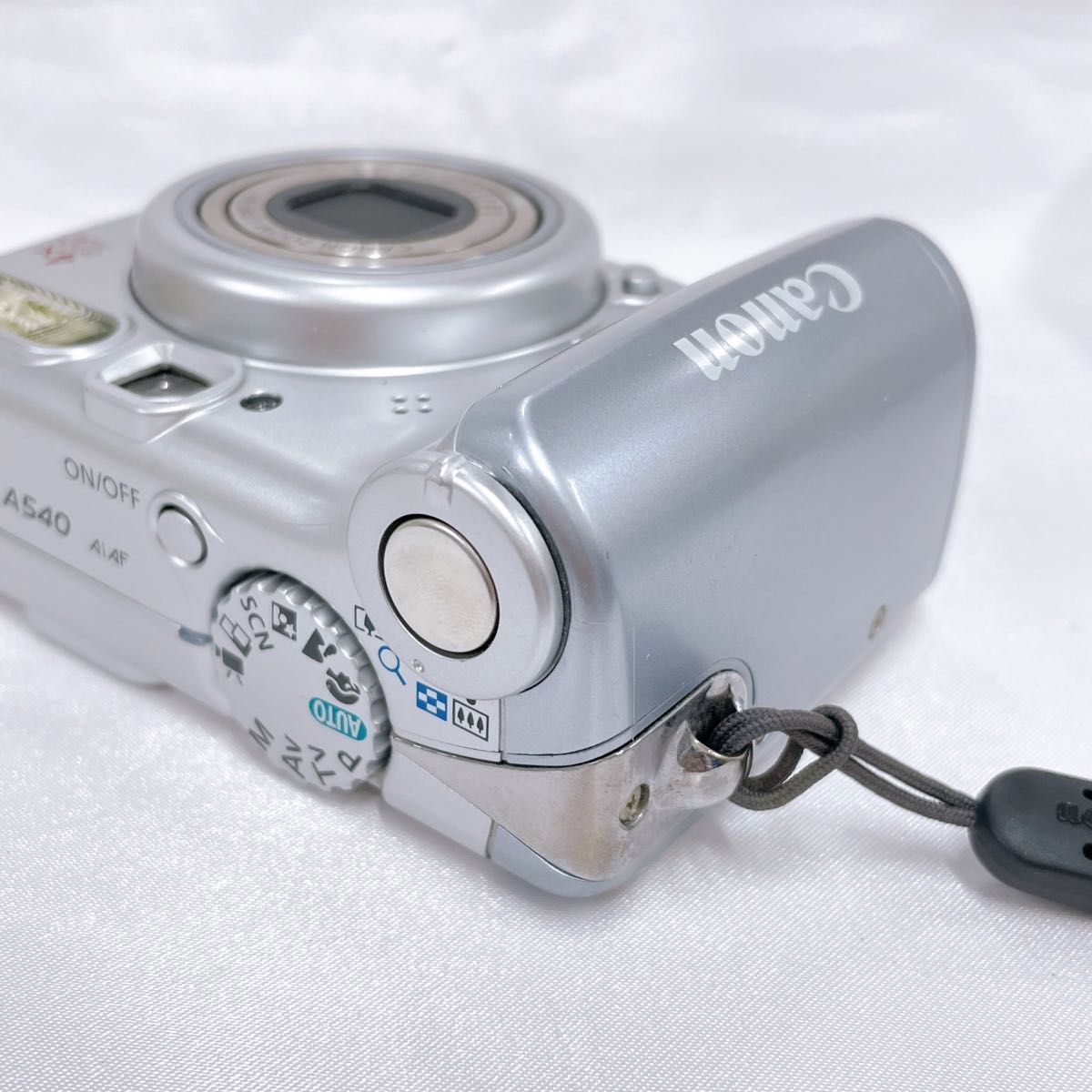 Canon コンパクトデジタルカメラ PowerShot パワーショット A540 Canon コンパクトデジタルカメラ PowerShot パワーショット A540