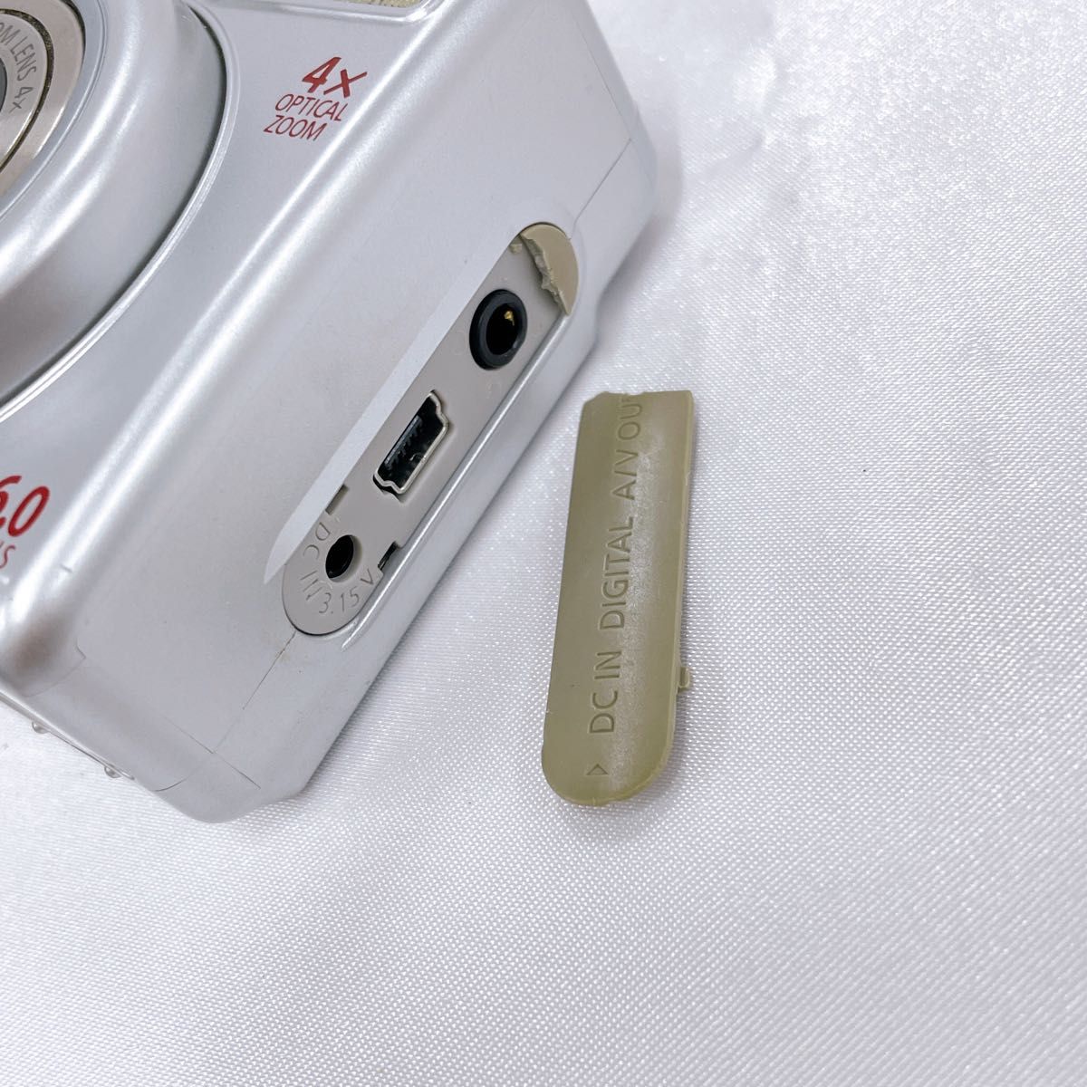 Canon コンパクトデジタルカメラ PowerShot パワーショット A540 Canon コンパクトデジタルカメラ PowerShot パワーショット A540