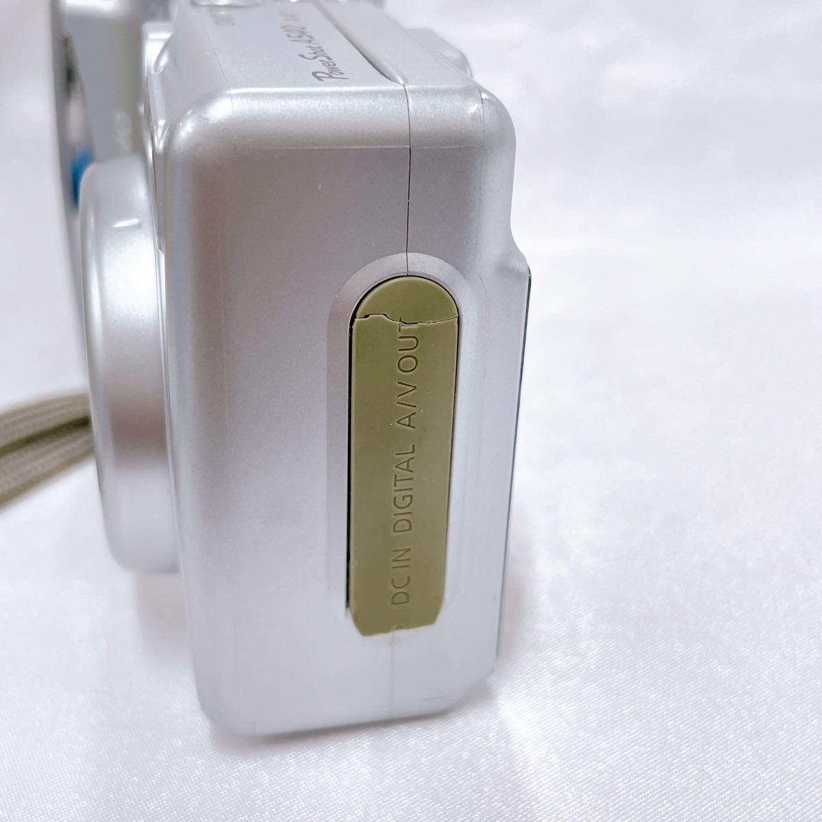 Canon コンパクトデジタルカメラ PowerShot パワーショット A540 Canon コンパクトデジタルカメラ PowerShot パワーショット A540