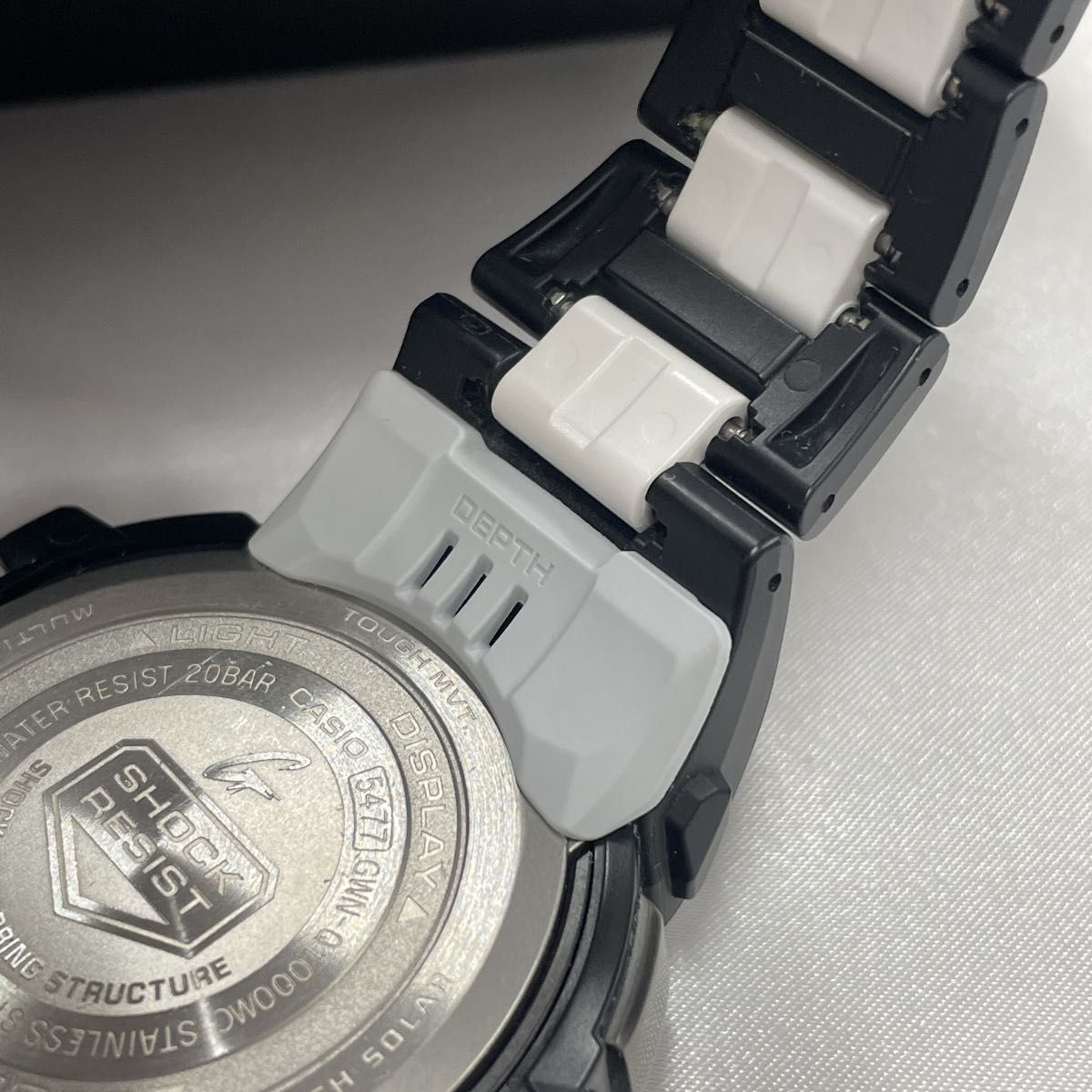 CASIO G-SHOCK GWN-Q1000MC-1AJF ガルフマスター ソーラー電波 CASIO G-SHOCK GWN-Q1000MC-1AJF ガルフマスター ソーラー電波