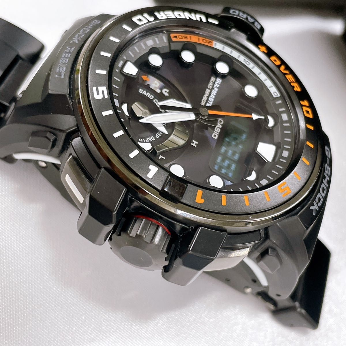 CASIO G-SHOCK GWN-Q1000MC-1AJF ガルフマスター ソーラー電波 CASIO G-SHOCK GWN-Q1000MC-1AJF ガルフマスター ソーラー電波