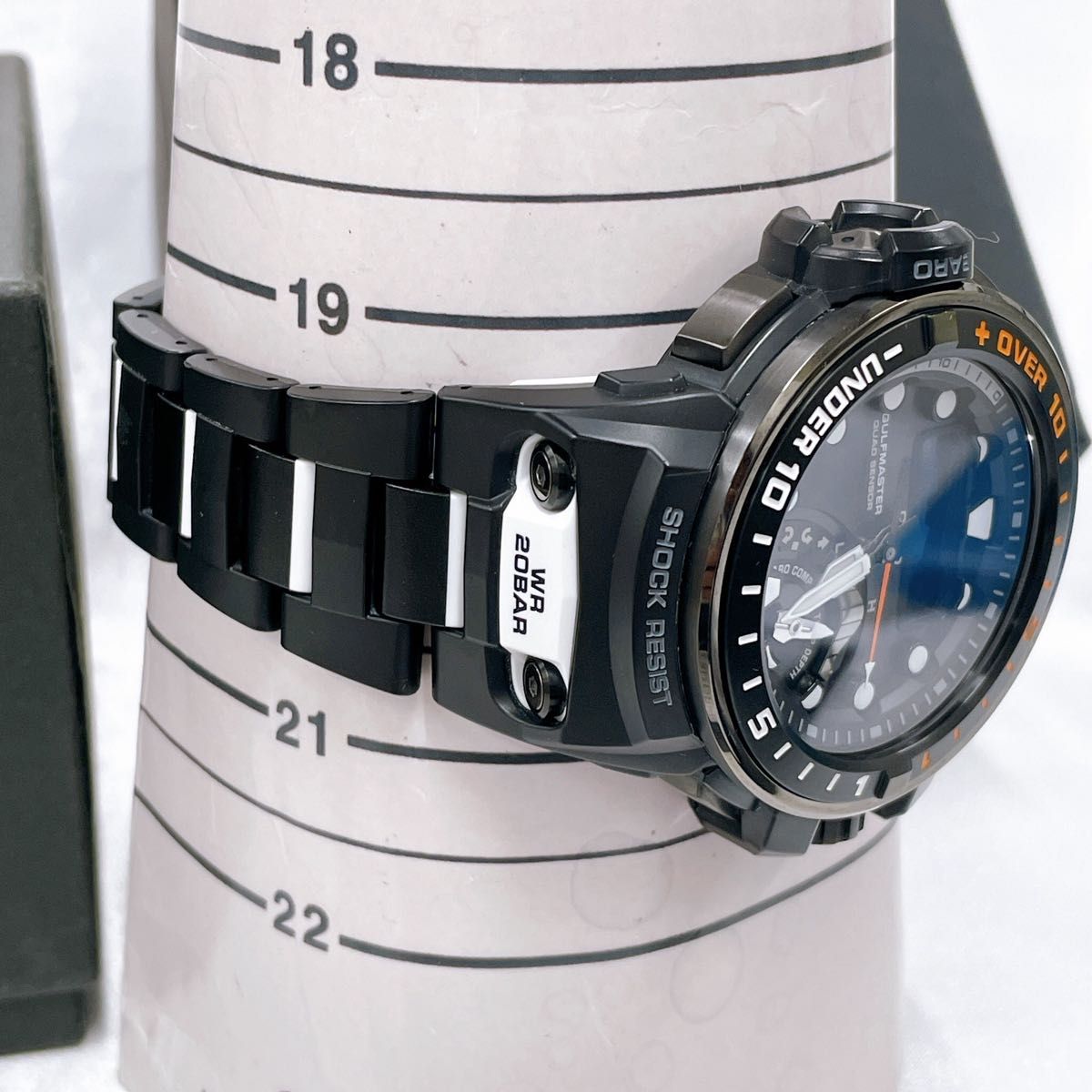 CASIO G-SHOCK GWN-Q1000MC-1AJF ガルフマスター ソーラー電波 CASIO G-SHOCK GWN-Q1000MC-1AJF ガルフマスター ソーラー電波