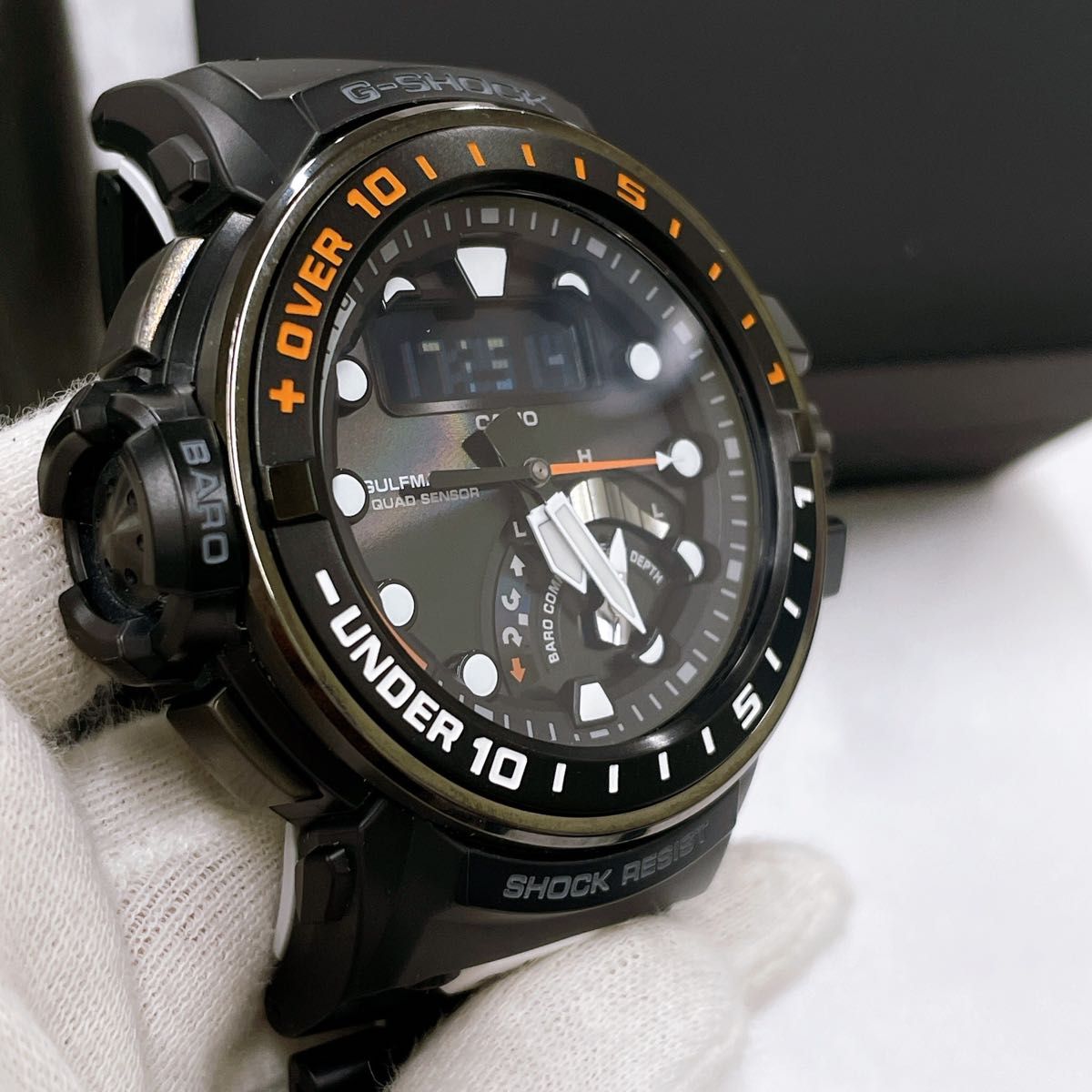 CASIO G-SHOCK GWN-Q1000MC-1AJF ガルフマスター ソーラー電波 CASIO G-SHOCK GWN-Q1000MC-1AJF ガルフマスター ソーラー電波