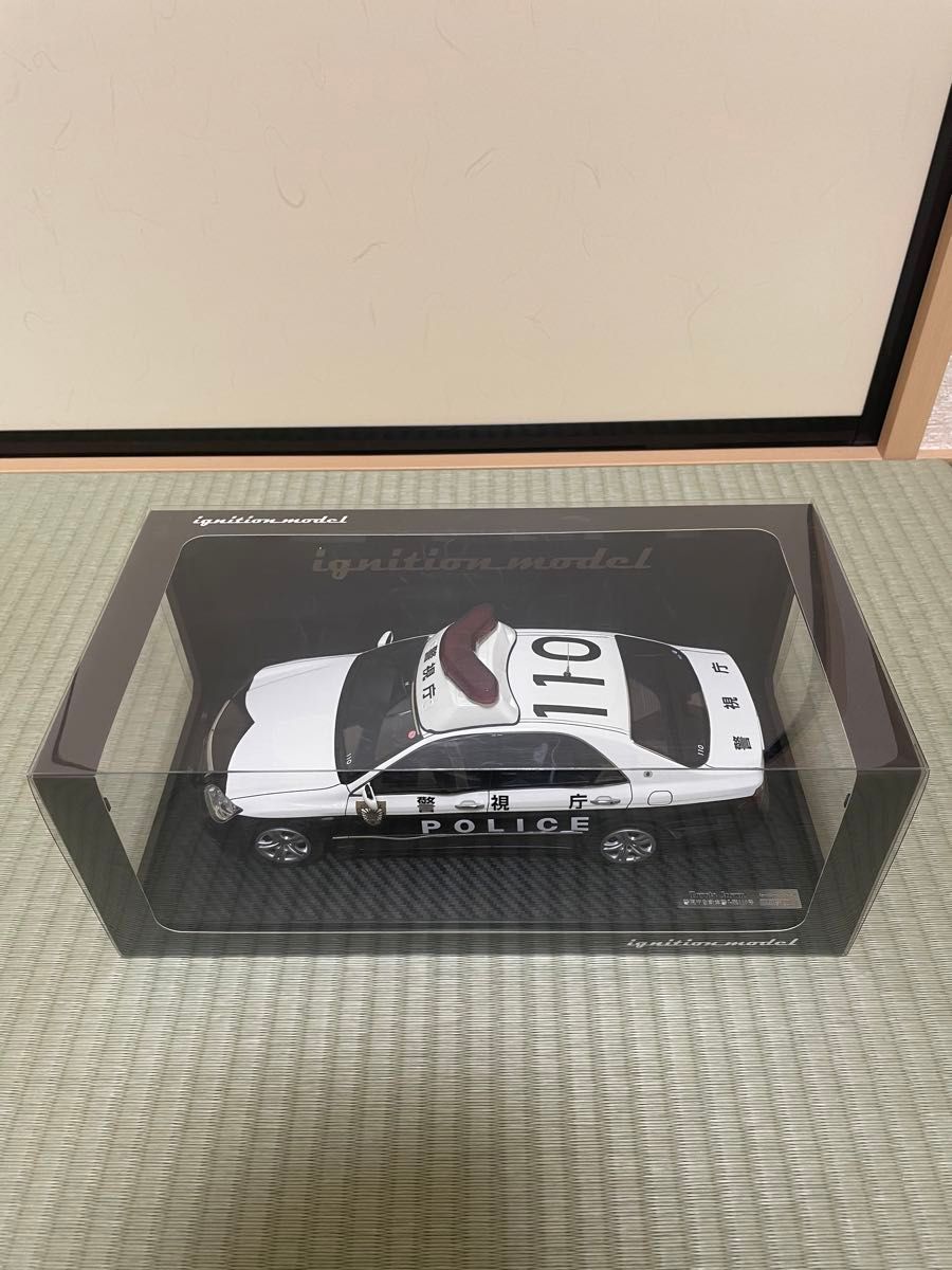 1/18 18クラウンパトカー イグニッションモデル|Yahoo!フリマ 1/18 18クラウンパトカー イグニッションモデル|Yahoo!フリマ