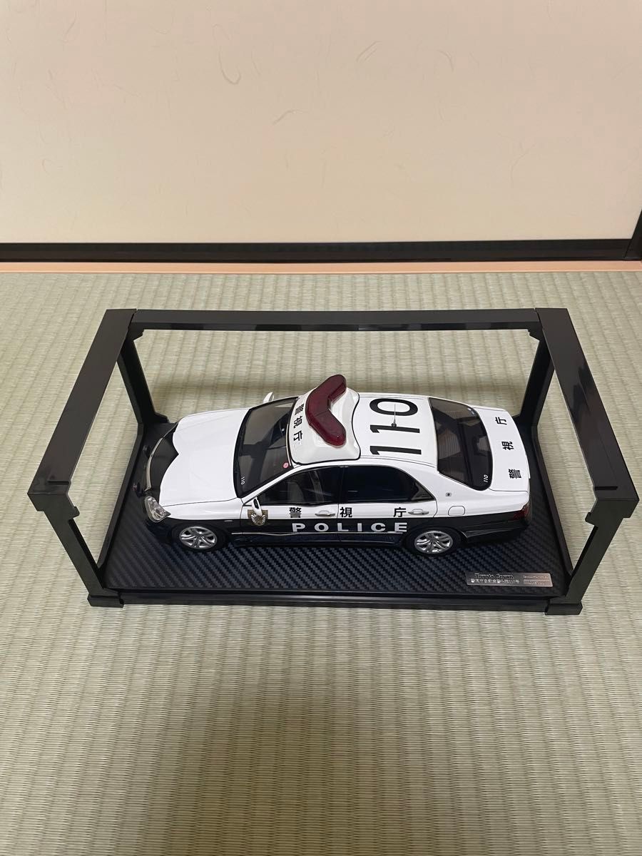 1/18 18クラウンパトカー イグニッションモデル|Yahoo!フリマ 1/18 18クラウンパトカー イグニッションモデル|Yahoo!フリマ