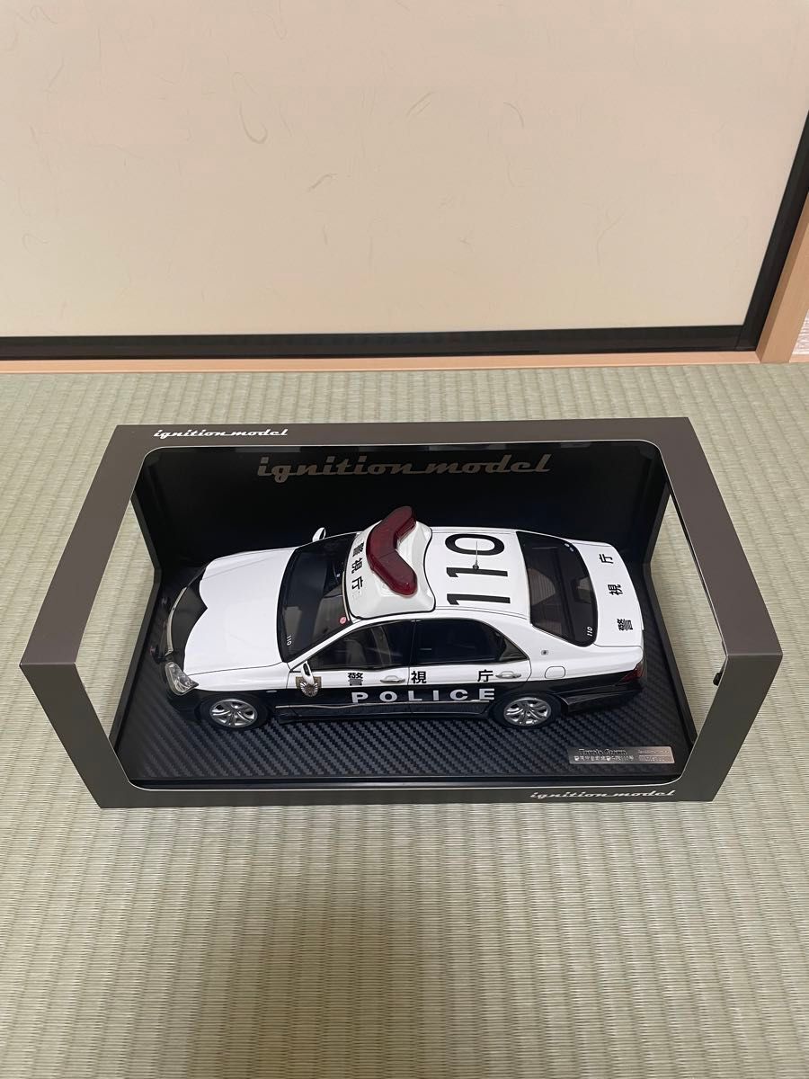 1/18 18クラウンパトカー イグニッションモデル|Yahoo!フリマ 1/18 18クラウンパトカー イグニッションモデル|Yahoo!フリマ