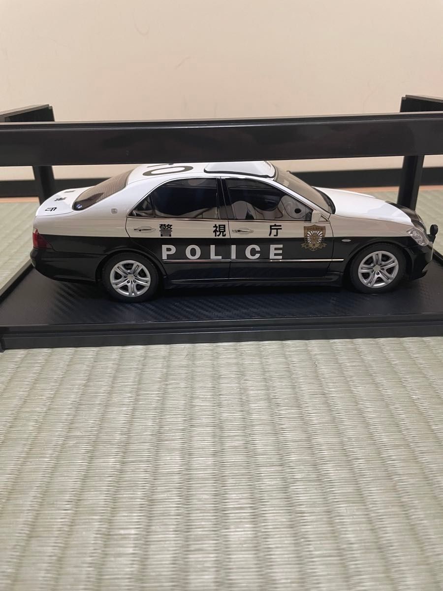 イグニッションモデル クラウン パトカー 1/18 - ミニカー イグニッションモデル クラウン パトカー 1/18 - ミニカー